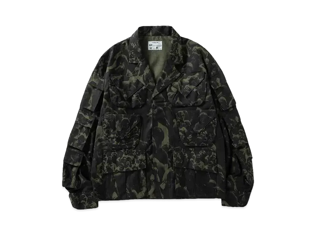 NEXUSVII. GRENADIER OFFICER JKT W.S "WOODSTOCK CAMO"