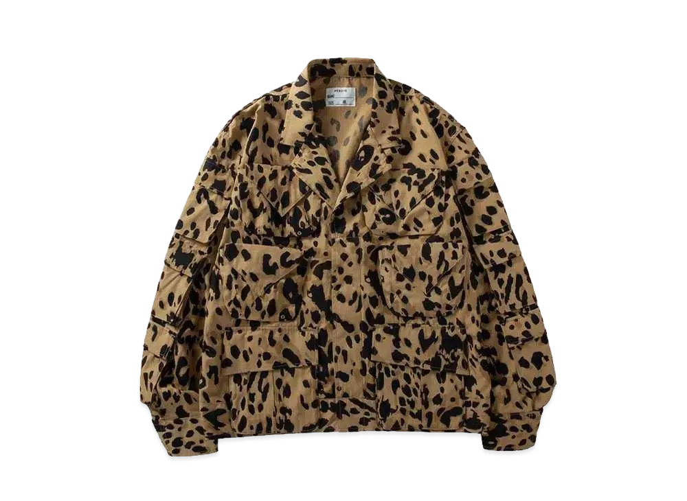 NEXUSVII. GRENADIER OFFICER JKT LEO "LEOPARD CAMO"