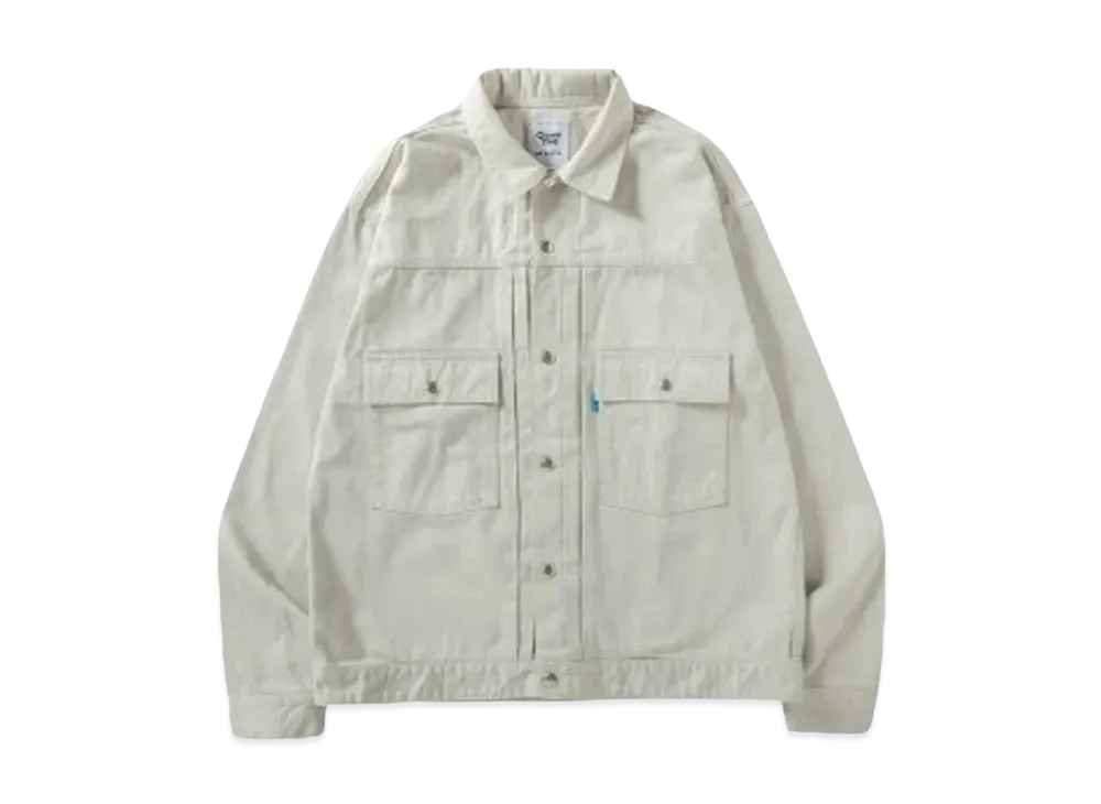 NEXUSVII. G5 TYPE-II SATIN JACKET "BEIGE"