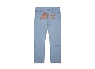 ICECREAM x 9090 Denim Pants "Light Blue"