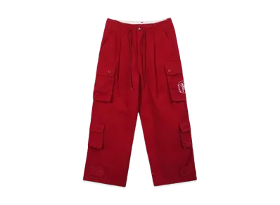 9090 Military Cargo Pants "Red"