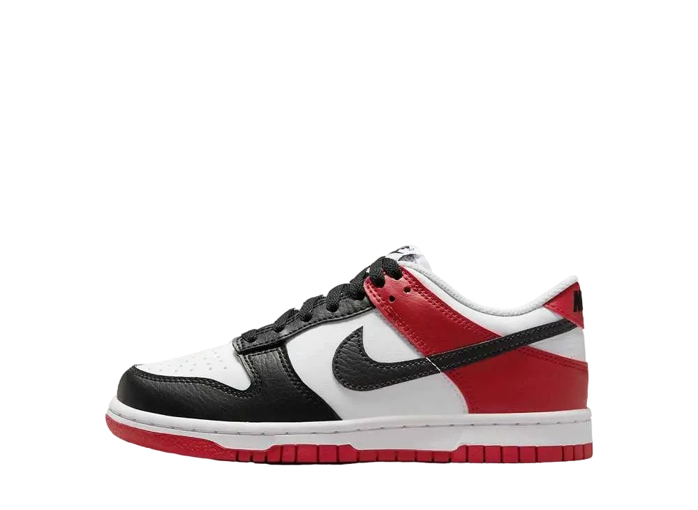 Nike GS Dunk Low "Black Toe"