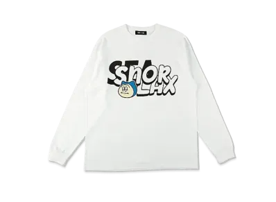 WIND AND SEA L/S KABIGON Tee "White"