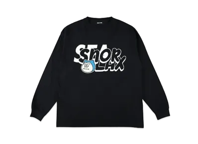 WIND AND SEA L/S KABIGON Tee "Black"