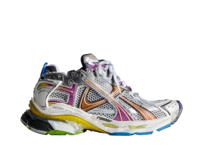 バレンシアガ ウィメンズ ランナー スニーカー "マルチカラー"