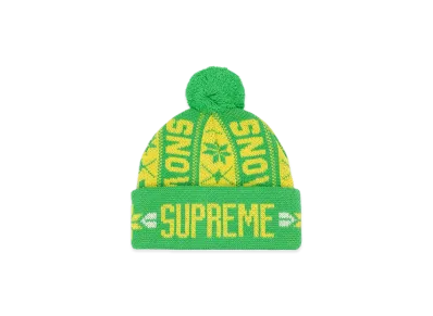 Supreme Snow Beanie "Green"