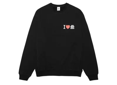 Black Eye Patch I Love BEP Crewsweat "Black"