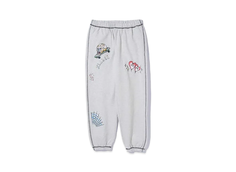 XLARGE GOOD TIME SWEATPANTS "OFF WHITE"