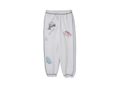 XLARGE GOOD TIME SWEATPANTS "OFF WHITE"