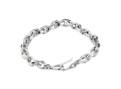 GARNI Crockery Chain Bracelet-L "SILVER"