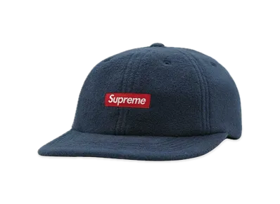 Supreme Polartec Small Box 6-Panel "Navy"