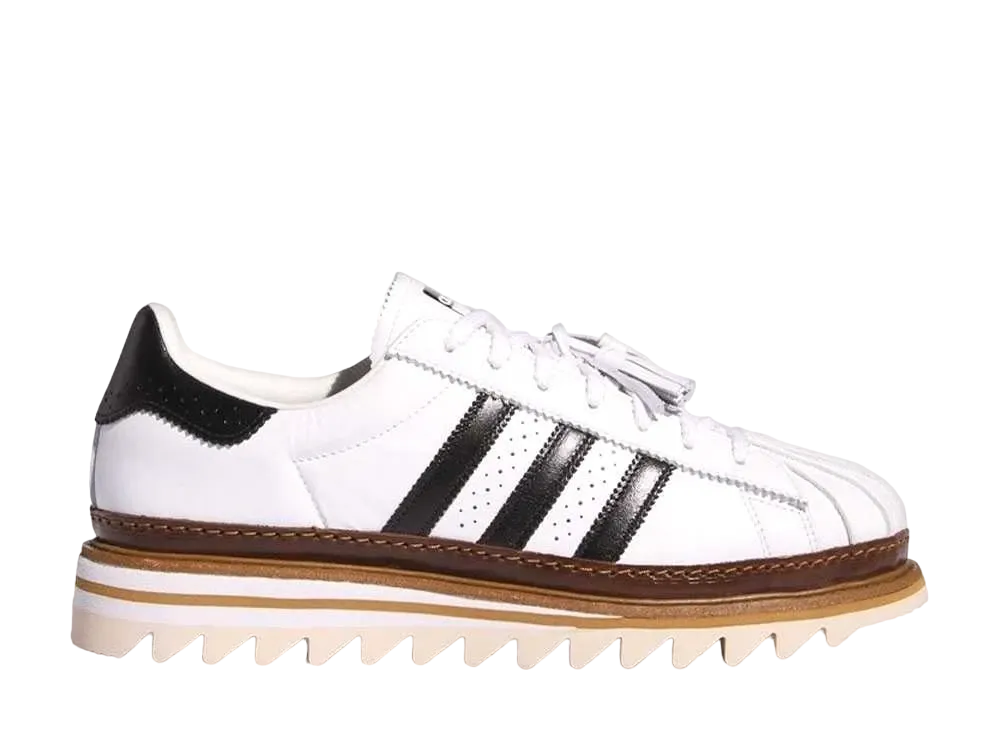 CLOT × adidas Superstar by Edison Chen "Cloud White/Core Black"