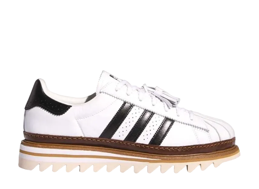 クロット × アディダス オリジナルス スーパースター バイ エディソン・チャン "クラウドホワイト/コアブラック"