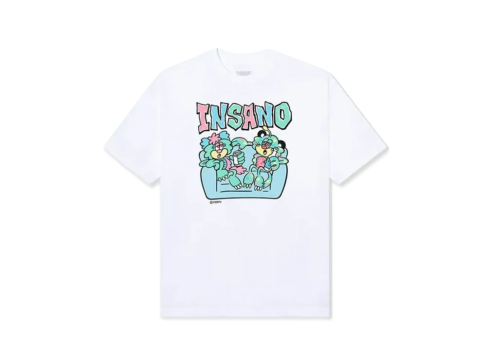 Verdy for Insano Tee "White"