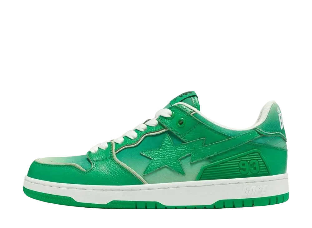 アベイシングエイプ ベイプ スケートスタ #4 "グリーン"