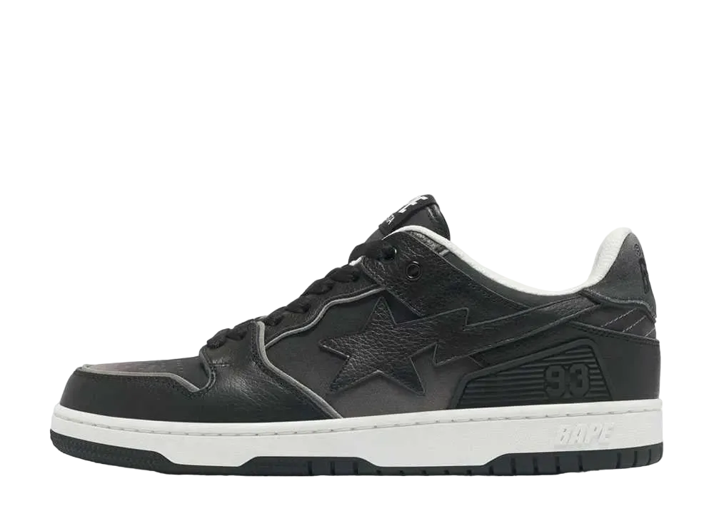 アベイシングエイプ ベイプ スケートスタ #4 "ブラック"