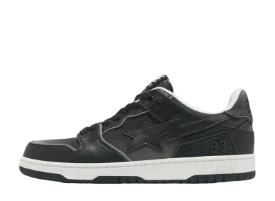 A BATHING APE®︎ BAPE SK8 STA #4 "Black"