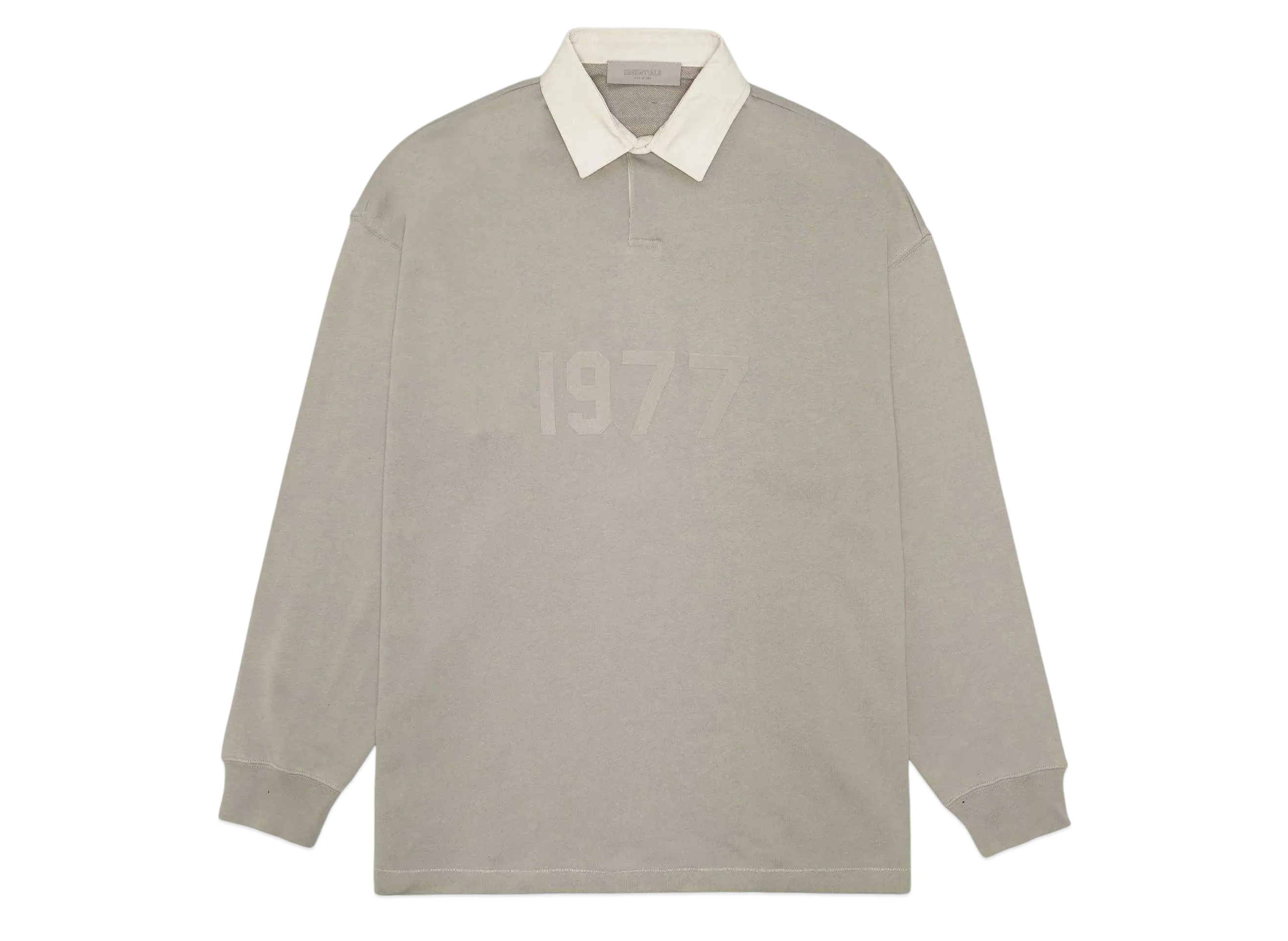 FEAR OF GOD ESSENTIALS Henley Rugby "Smoke"