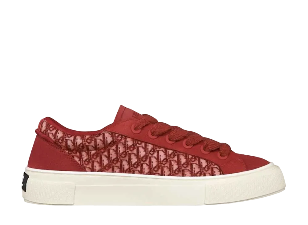 Dior B33 Sneaker Limited and Numbered Edition "Red"