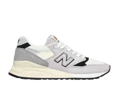 ニューバランス 998 "グレー/ブラック"