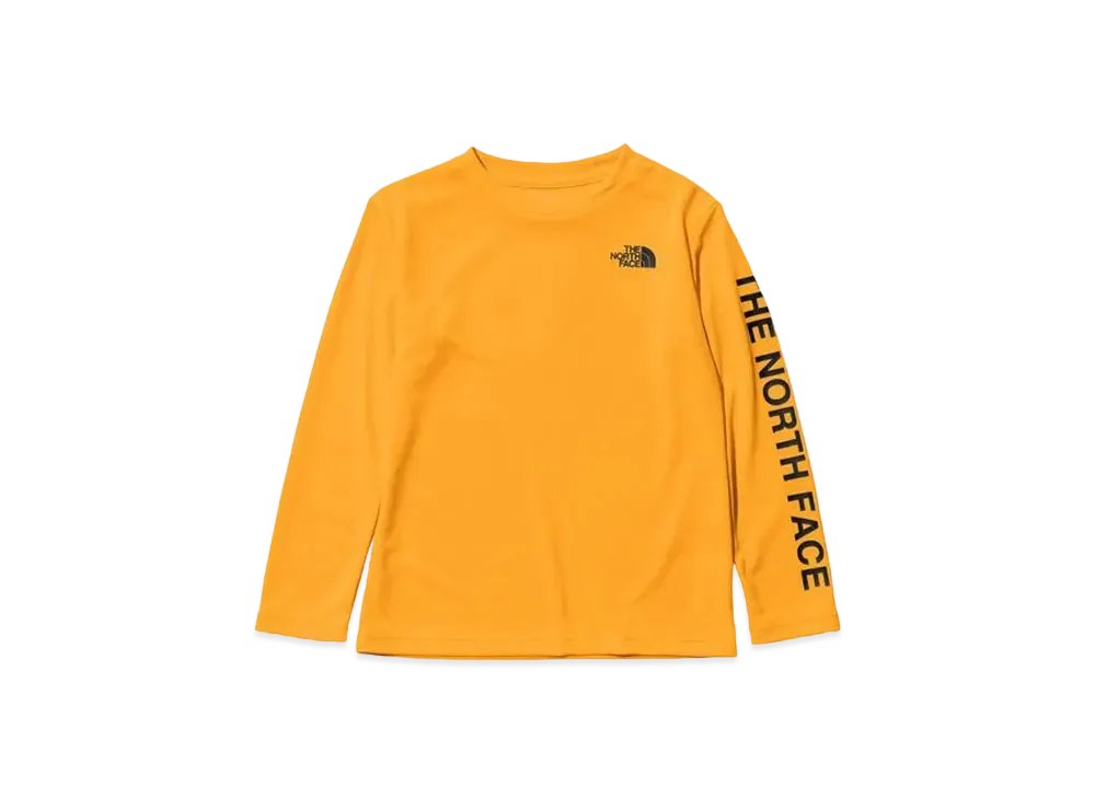 The North Face Long Sleeves TNF Be Free Tee Kids "Summit Gold"