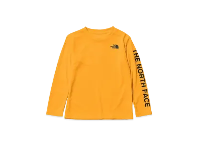 The North Face Long Sleeves TNF Be Free Tee Kids "Summit Gold"