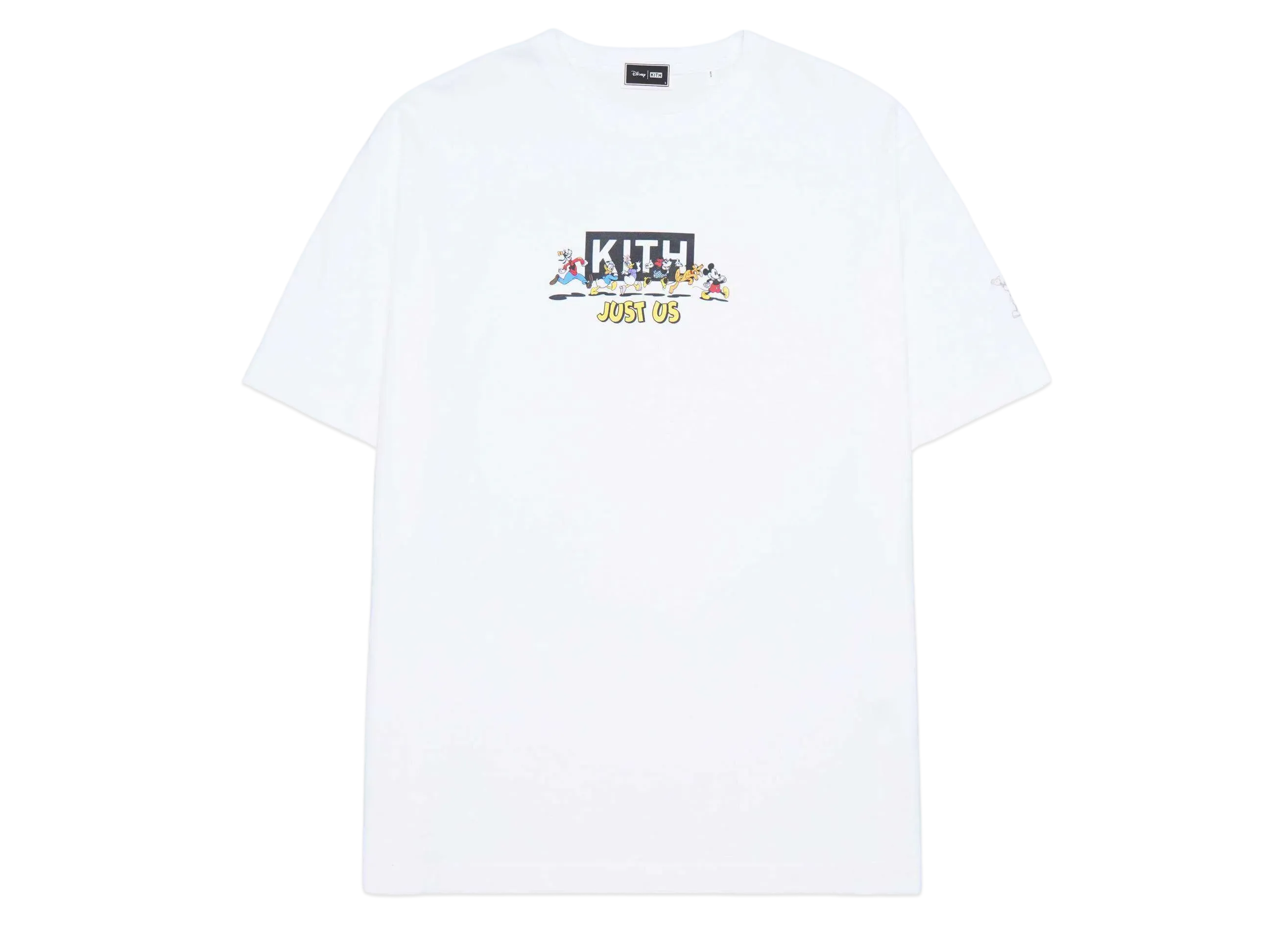 Kith x Disney Mickey & Friends Family Vintage Tee "White"