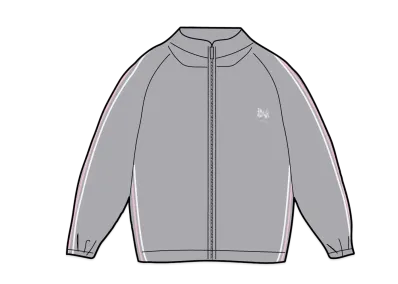 papergirl x NEEDLES x BEAMS Track Jacket "Gray"