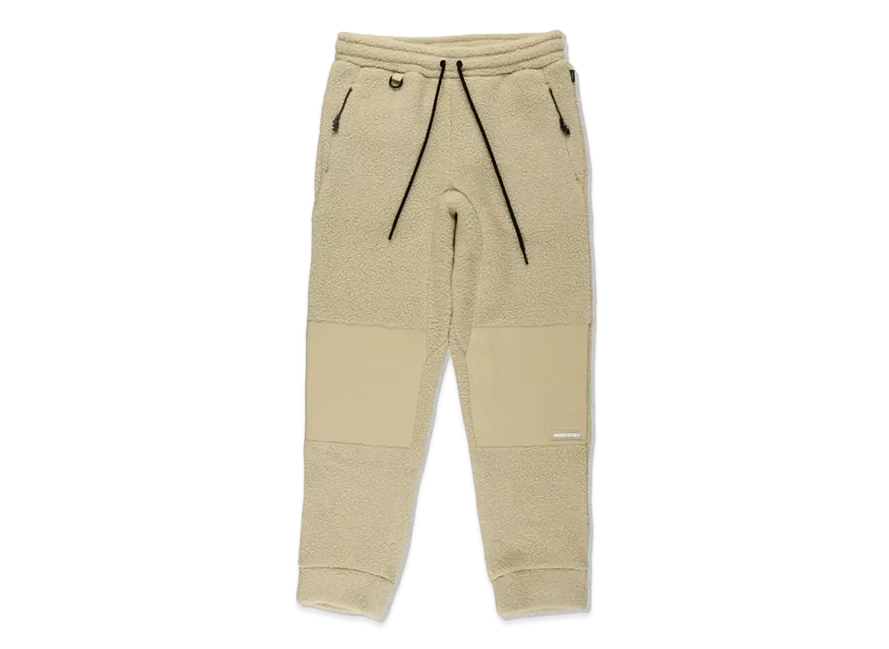 WIND AND SEA Polartec Boa Fleece Switched Pants "Beige"