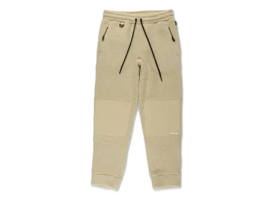 WIND AND SEA Polartec Boa Fleece Switched Pants "Beige"