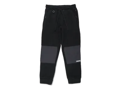 WIND AND SEA Polartec Boa Fleece Switched Pants "Black"