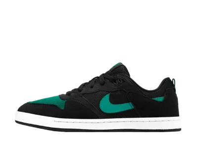 Nike SB Alleyoop "Black/White/Mystic Green"