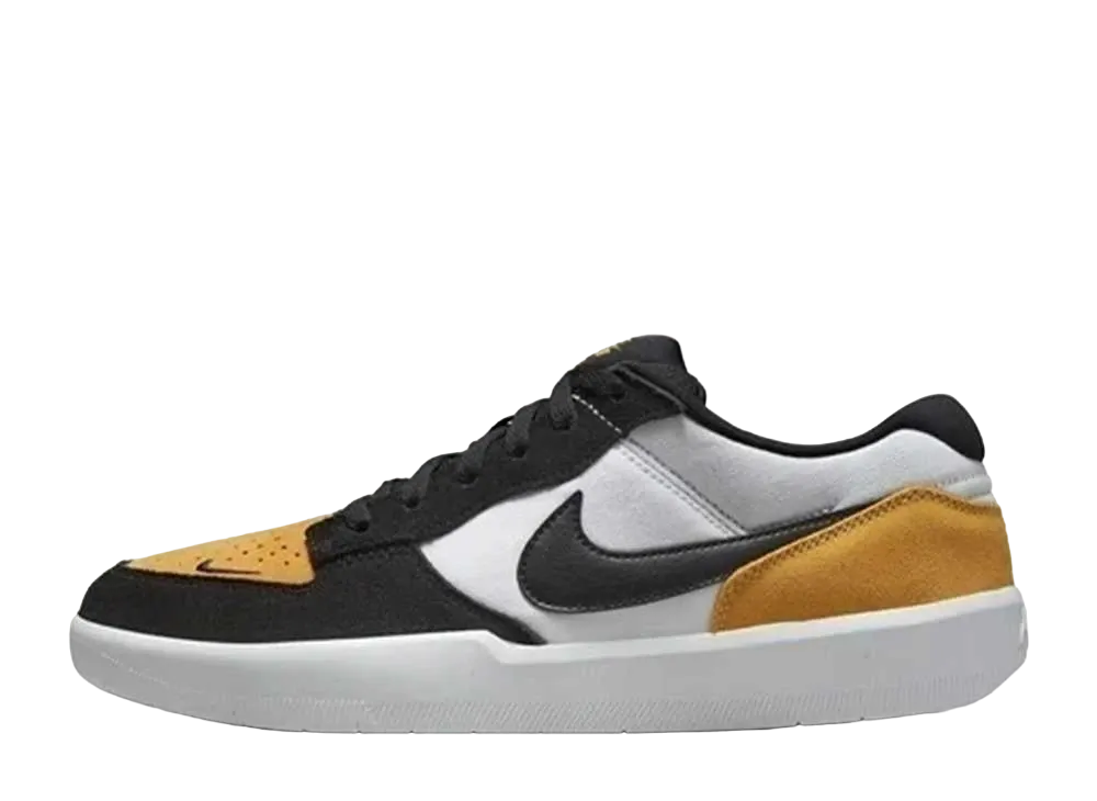 Nike SB Force 58 "University Gold/White/Black"