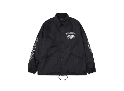 MASSES NYLON JKT TWIN SKULL "BLACK"