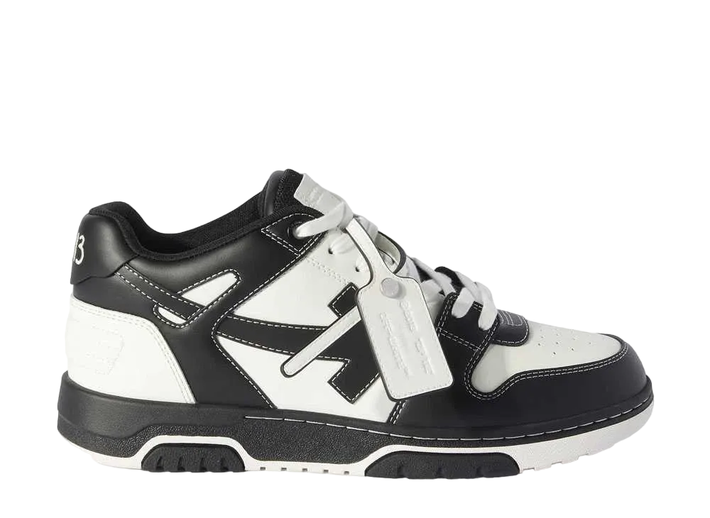 オフホワイト ロジック ロゴ アウト オブ オフィス "ブラック/ホワイト"