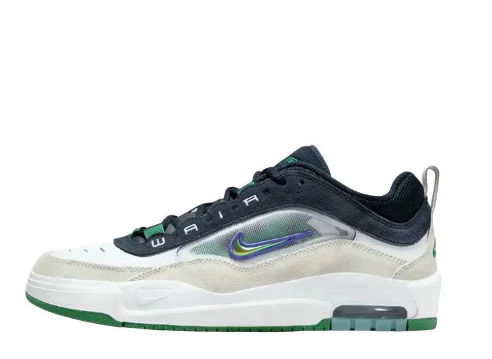 Nike Air Max Ishod "White/Obsidian/Pine Green/Persian Violet"