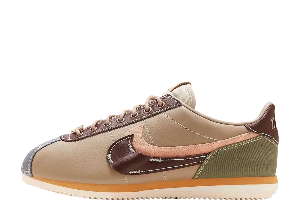 ナイキ コルテッツ "ミディアムオリーブグリーン/アースブラウン"