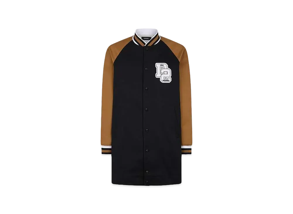 Dsquared2 Varsity Coat "Black"