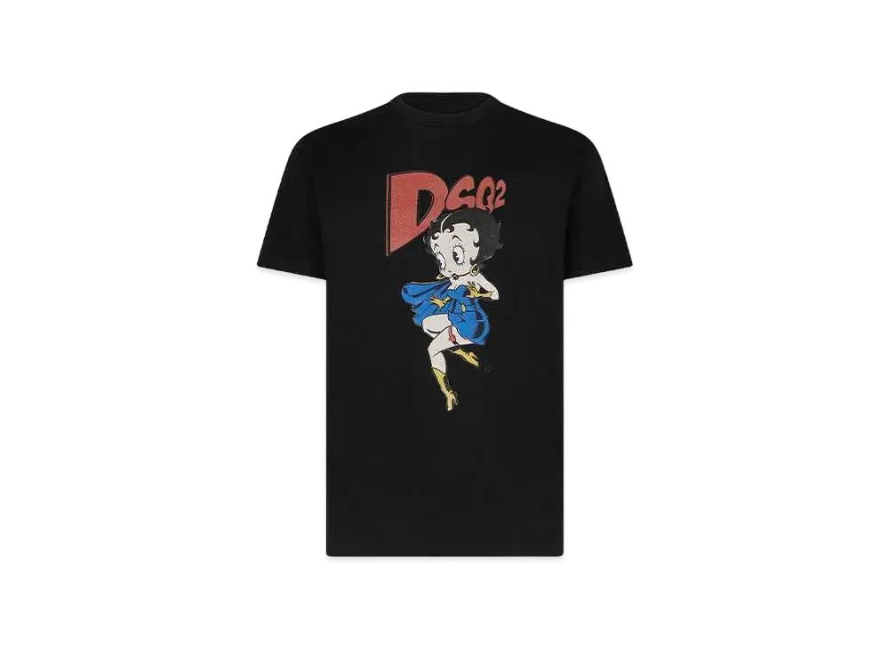 Dsquared2 Betty Boop Cool Fit T-shirt "Black"