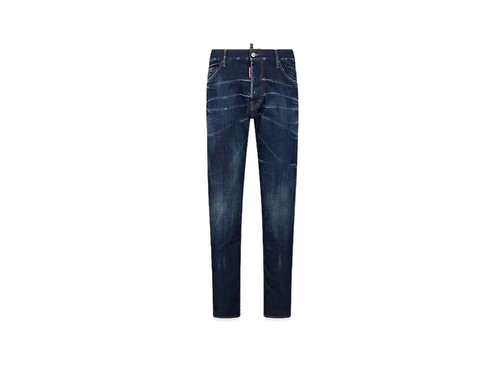 Dsquared2 Dark Clean Wash Cool Guy Jeans "Navy"