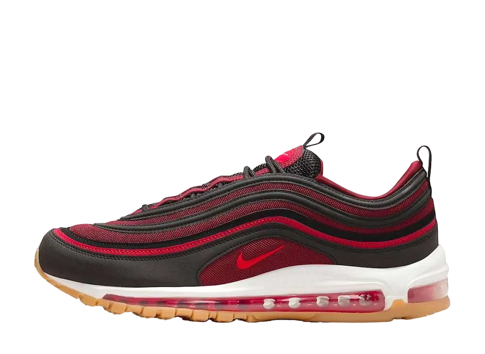 Nike Air Max 97 "Black/Team Scarlet"