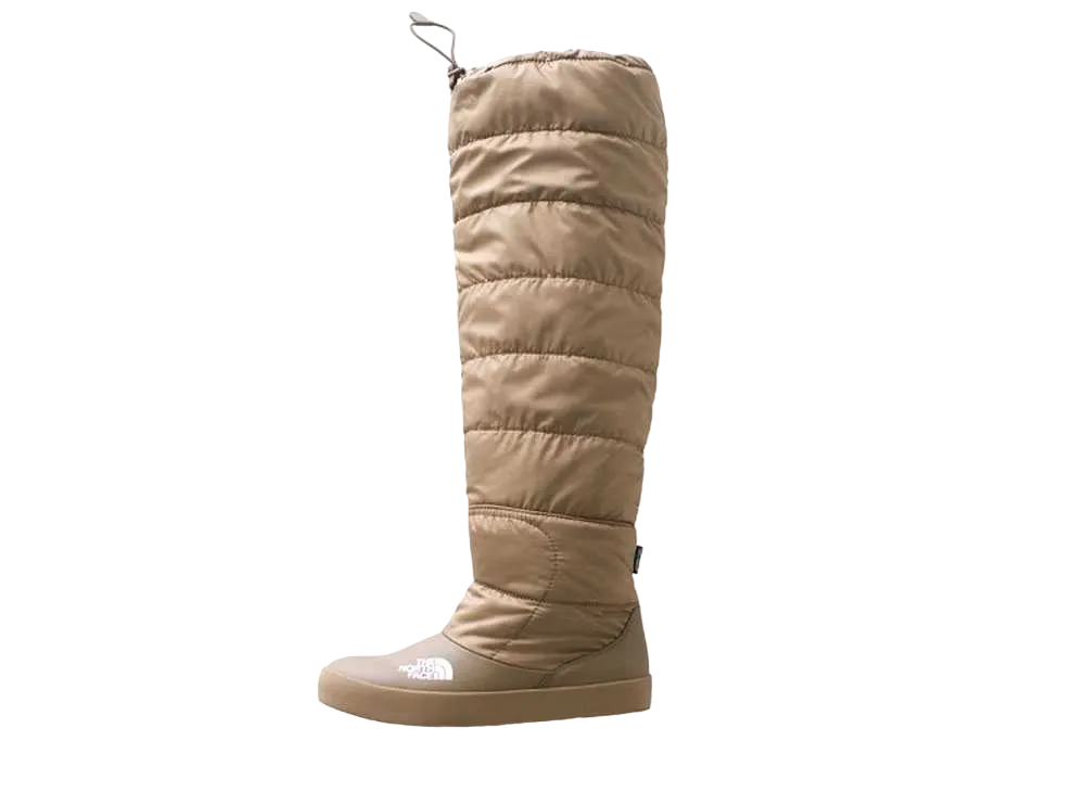 ハイク × ザ ノースフェイス ウィメンズ ヌプシ ロングブーツ 18FW "コヨーテブラウン"