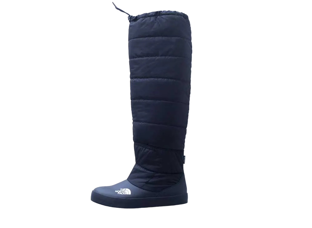 ハイク × ザ ノースフェイス ウィメンズ ヌプシ ロングブーツ 18FW "ダークネイビー"