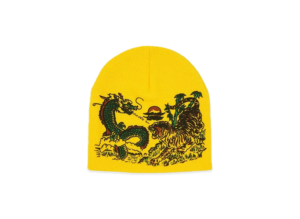 Supreme Dragon Beanie "Yellow"