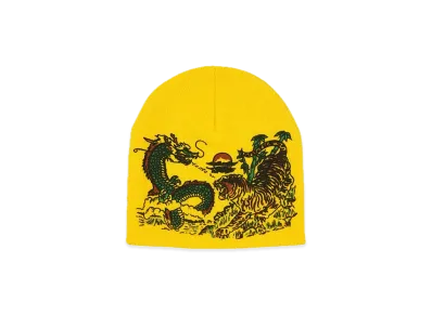 Supreme Dragon Beanie "Yellow"