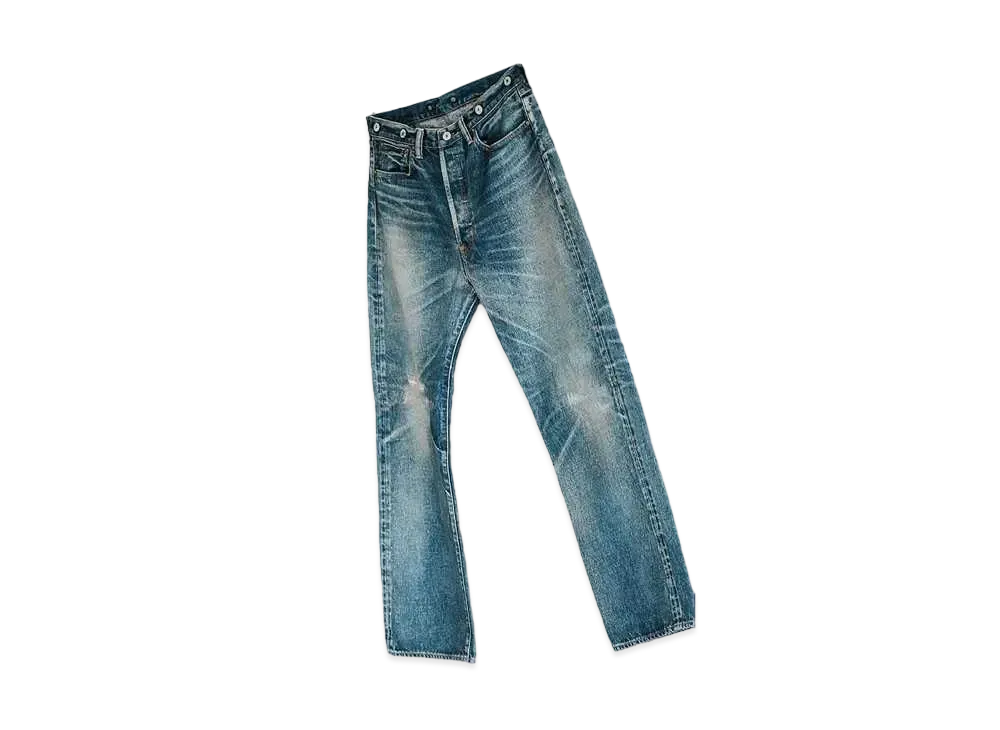 New Manual # 002 1942 LV Jeans ref. Exclusive "Indigo"
