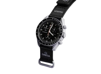 Swatch × OMEGA BIOCERAMIC MoonSwatch "Mission to The Moon" SO33M102-112