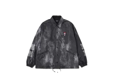 MASSES NYLON JKT ACID BEARDMAN "BLACK"