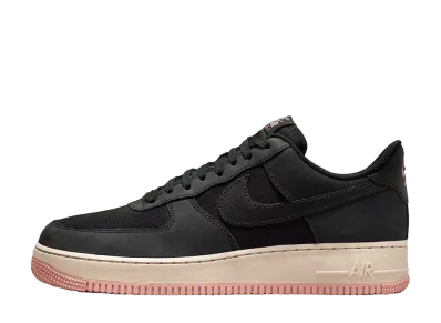 Nike Air Force 1 Low LX "Black/Red Stardust/Sanddrift"