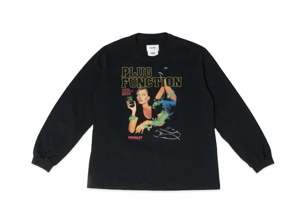 doublet x WISM Charge-T "Plug Black"